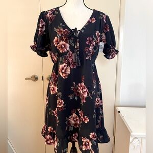 Xhilaration Size S Midi Dress